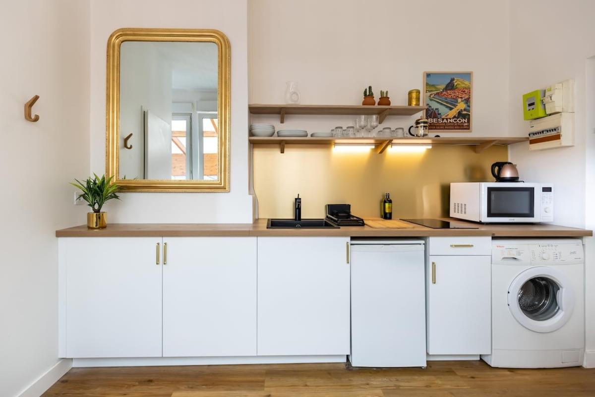 Le 17 Madeleine Apartman Besançon Kültér fotó